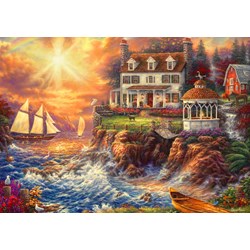Bluebird Puzzle (70207) - Chuck Pinson: "Life Above the Fray" - 1000 pieces puzzle