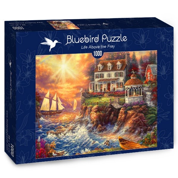 Bluebird Puzzle (70207) - Chuck Pinson: "Life Above the Fray" - 1000 pieces puzzle