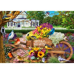 Bluebird Puzzle (70226) - "Bed & Breakfast" - 1000 pieces puzzle