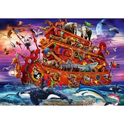 Bluebird Puzzle (70235) - Ciro Marchetti: "The Ark" - 1000 pieces puzzle