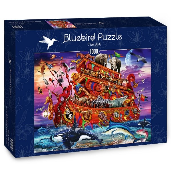 Bluebird Puzzle (70235) - Ciro Marchetti: "The Ark" - 1000 pieces puzzle