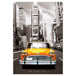 Educa (14468) - "Taxi No. One, New York" - 1000 pieces puzzle