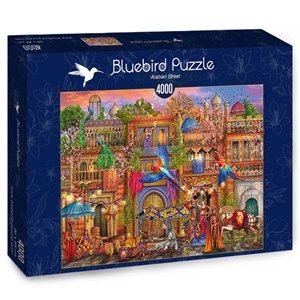 Bluebird Puzzle (70255) - Ciro Marchetti: "Arabian Street" - 4000 pieces puzzle