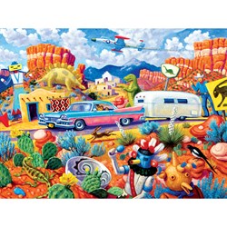 MasterPieces (31935) - Steven Morath: "Off the Beaten Path" - 550 pieces puzzle