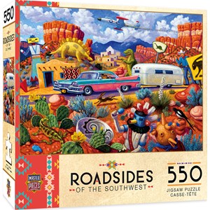 MasterPieces (31935) - Steven Morath: "Off the Beaten Path" - 550 pieces puzzle