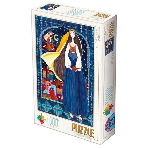 D-Toys (75178) - "Arabian Nights" - 1000 pieces puzzle