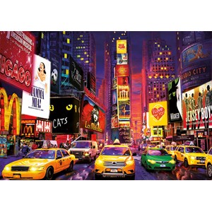 Educa (18499) - "Times Square, New York" - 1000 pieces puzzle