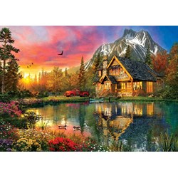 Art Puzzle (5477) - "Four Seasons In One Moment" - 2000 pieces puzzle