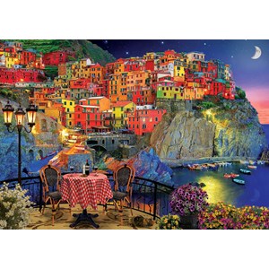 Art Puzzle (5375) - "Cinque Terre, Italy" - 1500 pieces puzzle