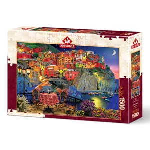 Art Puzzle (5375) - "Cinque Terre, Italy" - 1500 pieces puzzle