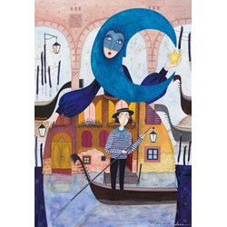 D-Toys (75246) - Kurti Andrea: "Venice" - 1000 pieces puzzle