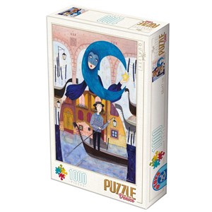 D-Toys (75246) - Kurti Andrea: "Venice" - 1000 pieces puzzle
