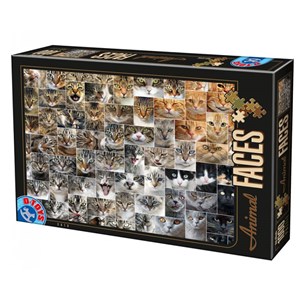 D-Toys (75260) - "Cats" - 1000 pieces puzzle