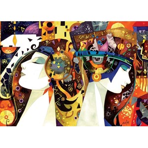 Art Puzzle (4591) - "Stubbornness And Pride" - 3000 pieces puzzle