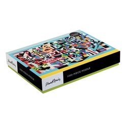 Chronicle Books / Galison - "Stuart Davis" - 1000 pieces puzzle