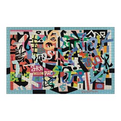 Chronicle Books / Galison - "Stuart Davis" - 1000 pieces puzzle