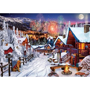 Art Puzzle (5183) - "Winter Fun" - 1000 pieces puzzle