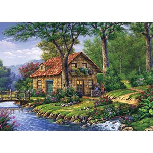 Art Puzzle (5172) - "Along the Peace" - 1000 pieces puzzle