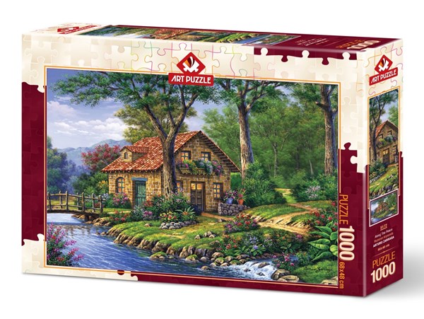 Art Puzzle (5172) - "Along the Peace" - 1000 pieces puzzle