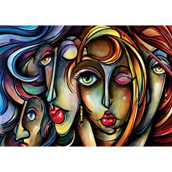 Art Puzzle (5171) - "Losers Club" - 1000 pieces puzzle