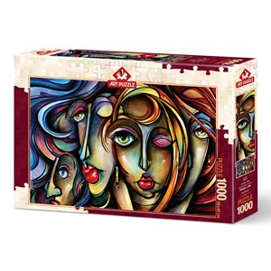 Art Puzzle (5171) - "Losers Club" - 1000 pieces puzzle