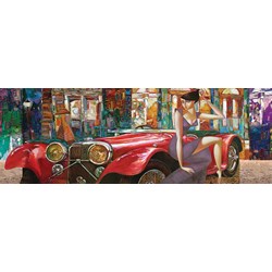 Art Puzzle (4647) - "Evening Invitation" - 1000 pieces puzzle