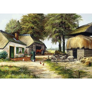 Art Puzzle (5181) - "Homestead" - 1000 pieces puzzle
