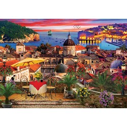 Art Puzzle (5178) - "Dubrovnik" - 1000 pieces puzzle