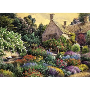 Art Puzzle (4541) - "The Colors of my Garden" - 1500 pieces puzzle
