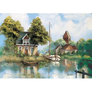 Art Puzzle (4386) - "Back Home" - 1000 pieces puzzle