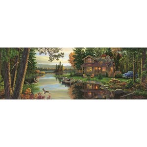 Art Puzzle (4483) - "The Art of the Peace" - 1000 pieces puzzle