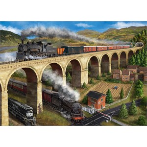 Falcon (11281) - "The Viaduct" - 1000 pieces puzzle