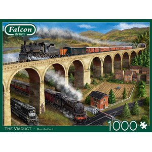 Falcon (11281) - "The Viaduct" - 1000 pieces puzzle
