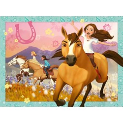 Ravensburger (10055) - "Wild and free, Spirit" - 150 pieces puzzle