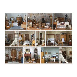 Chronicle Books / Galison - "Vintage Dollhouse" - 500 pieces puzzle