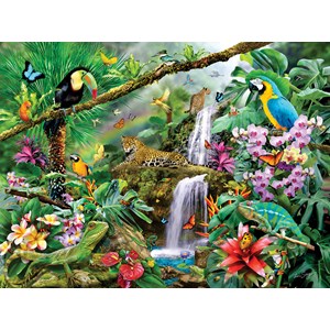SunsOut (35098) - Lori Schory: "Tropical Holiday" - 1000 pieces puzzle