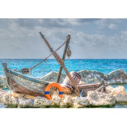 Bluebird Puzzle (70017) - "Costa Maya" - 1500 pieces puzzle