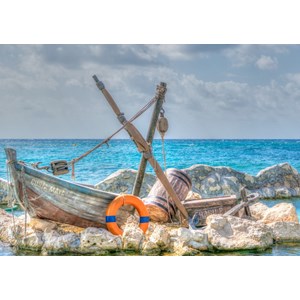 Bluebird Puzzle (70017) - "Costa Maya" - 1500 pieces puzzle