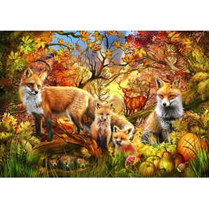 Bluebird Puzzle (70165) - Ciro Marchetti: "Spirit of Autumn" - 1500 pieces puzzle