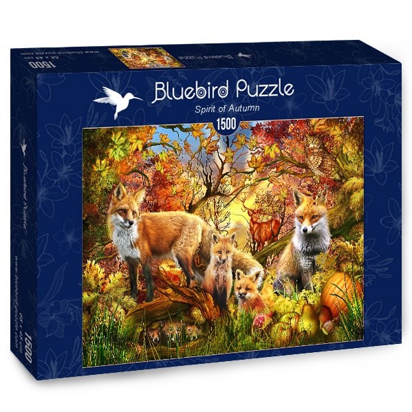 Bluebird Puzzle (70165) - Ciro Marchetti: "Spirit of Autumn" - 1500 pieces puzzle