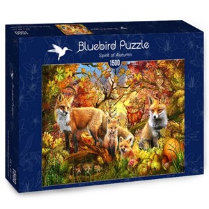Bluebird Puzzle (70165) - Ciro Marchetti: "Spirit of Autumn" - 1500 pieces puzzle