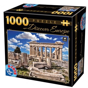 D-Toys (65995) - "Acropolis" - 1000 pieces puzzle