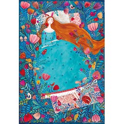 D-Toys (75185) - Kurti Andrea: "Sleeping Beauty" - 1000 pieces puzzle