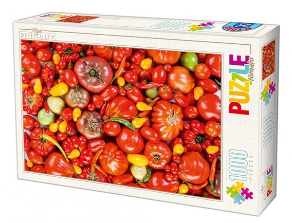 D-Toys (71958-HD03) - "Tomato" - 1000 pieces puzzle