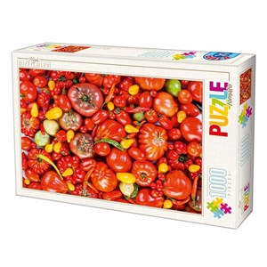 D-Toys (71958-HD03) - "Tomato" - 1000 pieces puzzle
