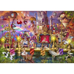 Bluebird Puzzle (70251) - Ciro Marchetti: "Magic Circus Parade" - 6000 pieces puzzle