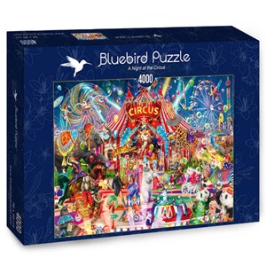 Bluebird Puzzle (70229) - Aimee Stewart: "A Night at the Circus" - 4000 pieces puzzle