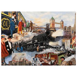King International (05773) - "Orient Express" - 1000 pieces puzzle