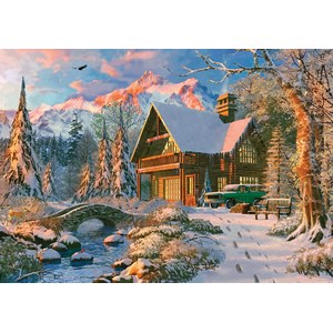 KS Games (20503) - "Winter Holiday" - 1000 pieces puzzle