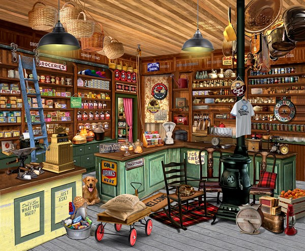 SunsOut (31440) - "Everything You Need" - 1000 pieces puzzle